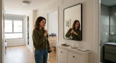 persona reflexionando sobre su autoestima