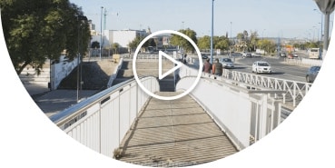 Desde el Puente del Cristo de la Expiración