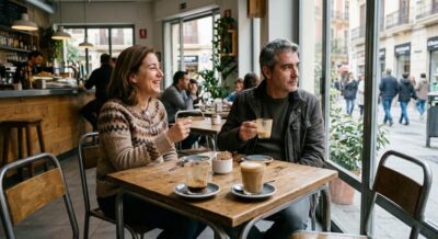 persona con TDAH distraída en conversación de pareja