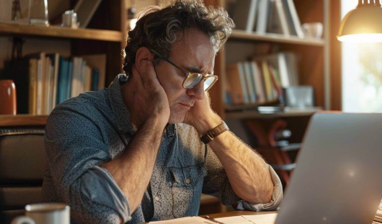 Reconocer el TDAH en personas adultas puede ser complicado. Es habitual que reflexionemos como la persona de la imagen.